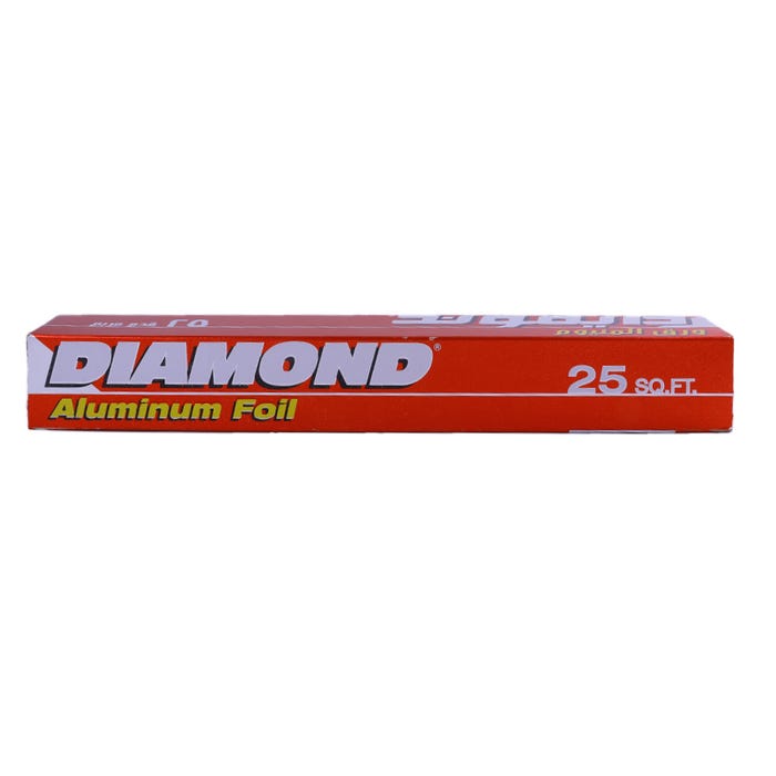 Diamond Aluminium Foil 25sqft
