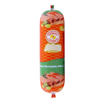 Siniora Turkey Mortadella With Olives 500g