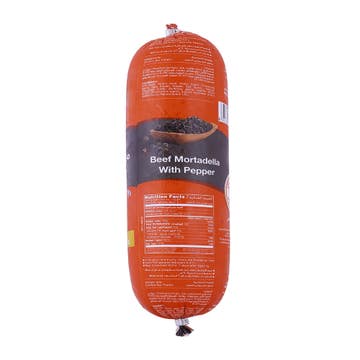 Siniora Beef Mortadella With Pepper 500g