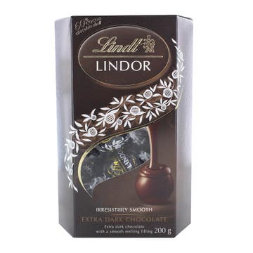 Lindt Lindor Dark Chocolate Balls 200g - Available at Alosra Online Supermarket