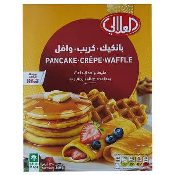 Al Alali Pancake Waffle Mix 360g