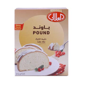 Al Alali Pound Cake Mix 481g 
