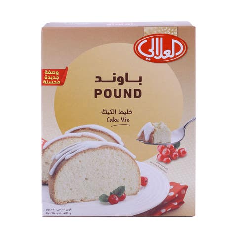 Al Alali Pound Cake Mix 481g 