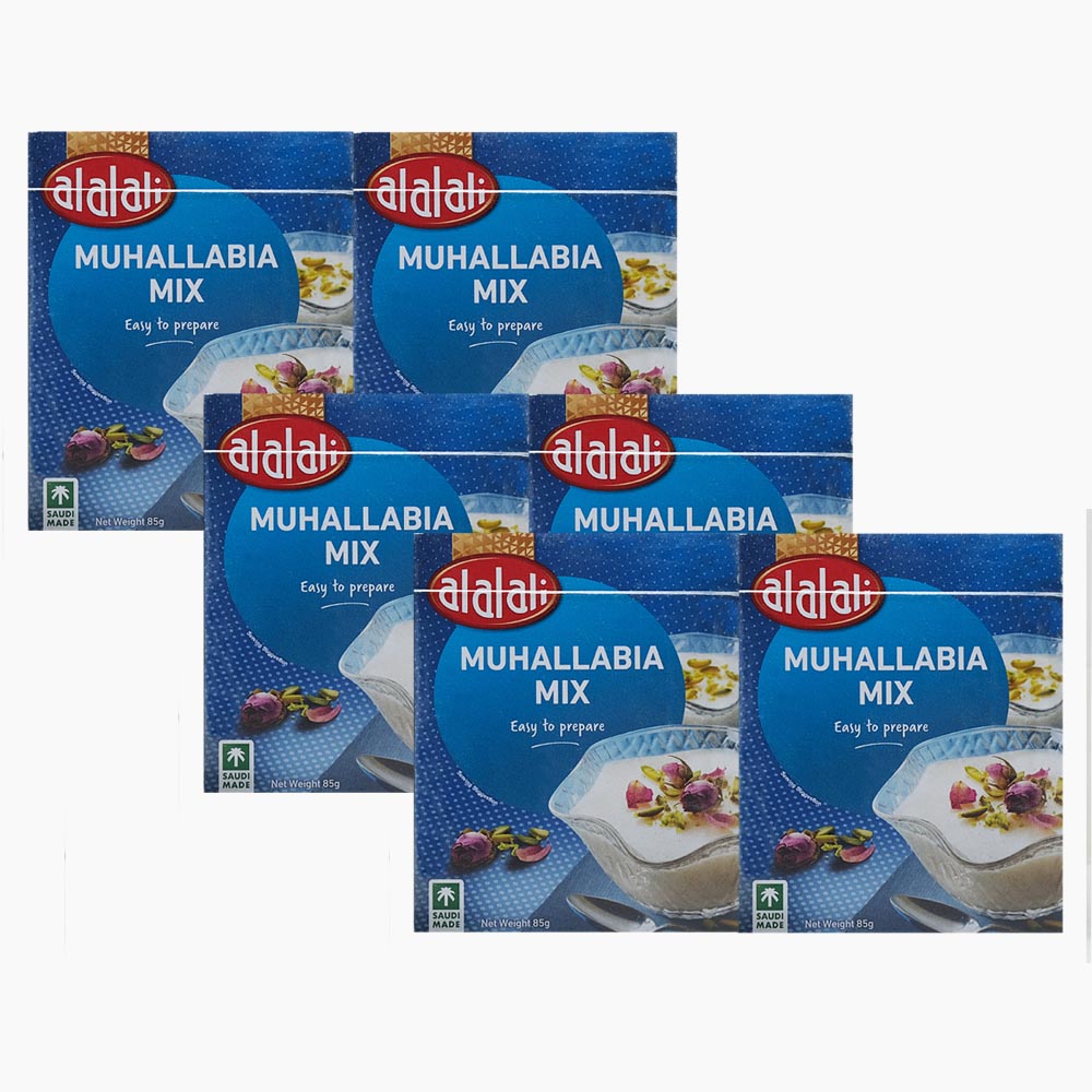 Al Alali Muhallabia Mix 6x85g [Special Offer]