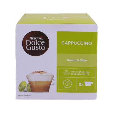 Nescafe Dolce Gusto Cappuccino 186g
