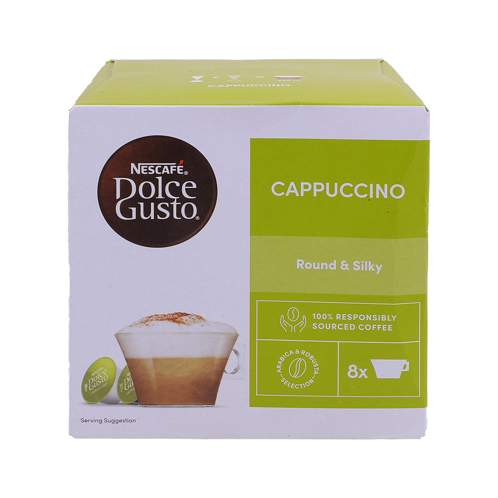 Nescafe Dolce Gusto Cappuccino 186g