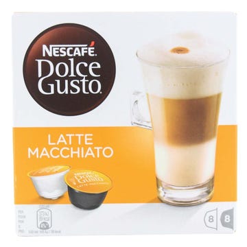 Nescafe Dolce Gusto Latte Macchiato 194.4g - Available at Alosra Online Supermarket