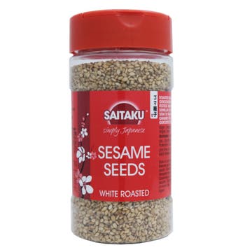 Saitaku White Roasted Sesame Seeds 95g - Available at Alosra Online Supermarket
