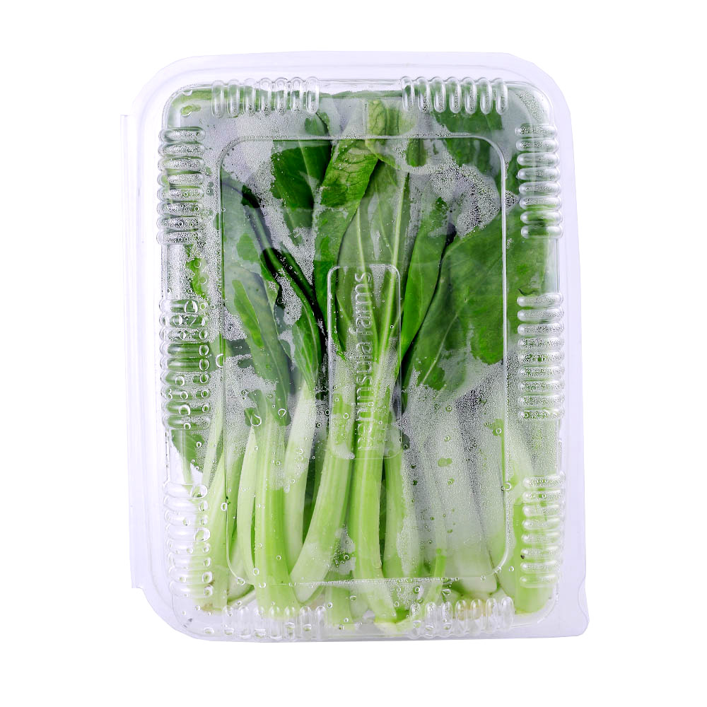 Peninsula Farms Baby Pakchoi Pack back image