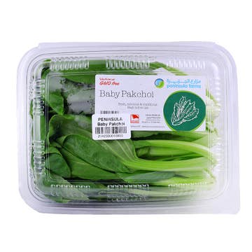 Peninsula Farms Baby Pakchoi Pack - Available at Alosra Online Supermarket