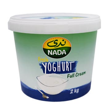 Nada Full Cream Fresh Yoghurt 2Kg 