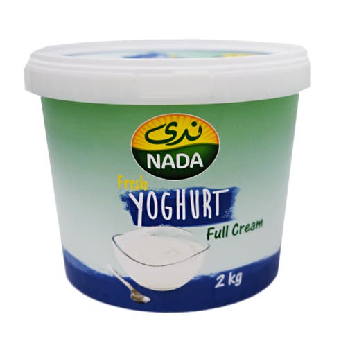 Nada Full Cream Fresh Yoghurt 2Kg 