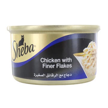 Sheba Chicken with Finger Flakes 85g - Available at Alosra Online Supermarket