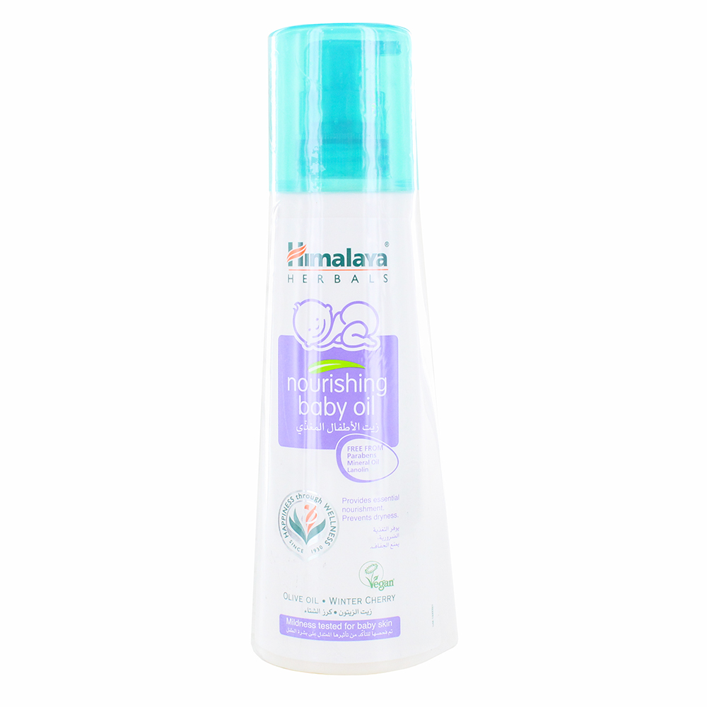 Himalaya Nourishing Baby Oil 200ml - Available at Alosra Online Supermarket