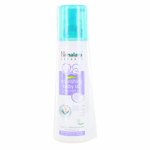 Himalaya Nourishing Baby Oil 200ml - Available at Alosra Online Supermarket