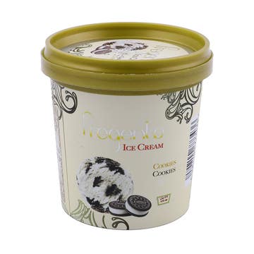 Fregento Cookies Ice Cream 125ml 