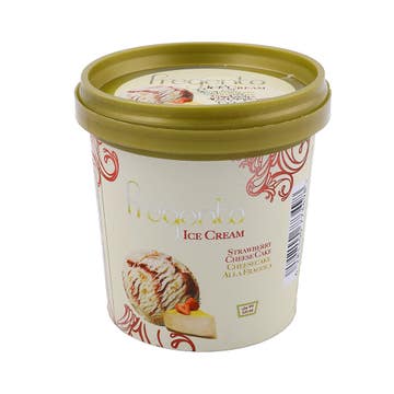 Fregento Cheese Cake Ice Cream 125ml 