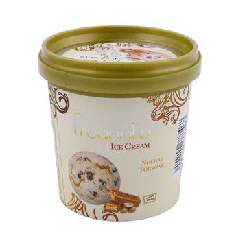 Fregento Nougat Ice Cream 125ml 