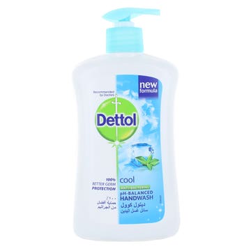 Dettol Hand Wash Cool 400ml - Available at Alosra Online Supermarket