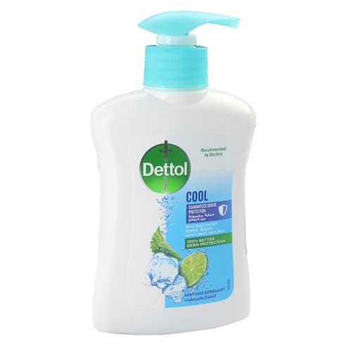 Dettol Hand Wash Cool 200ml - Available at Alosra Online Supermarket