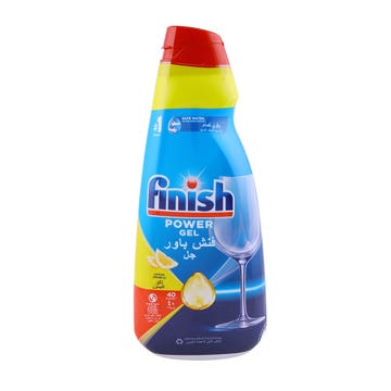 Finish Lemon Sparkle Dishwashing 1L