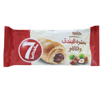 7Days Croissant Hazelnut & Cocoa 100g - Available at Alosra Online Supermarket