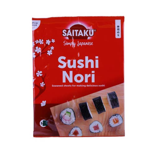 Saitaku Sushi Nori 14g - Available at Alosra Online Supermarket