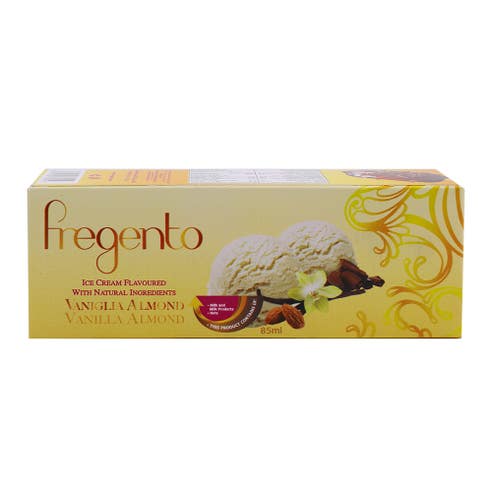 Fregento Vanilla Bar Ice Cream 85ml 