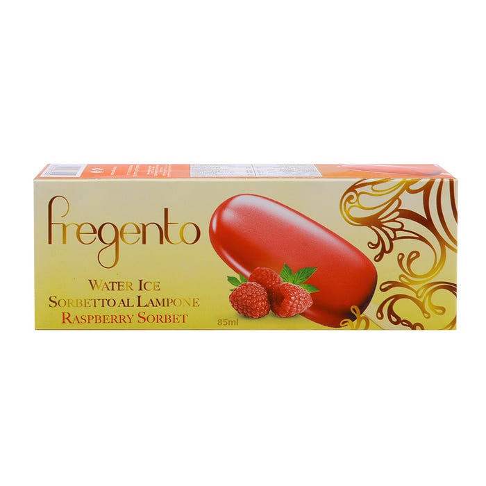 Fregento Raspberry Sorbet Ice Cream 85ml