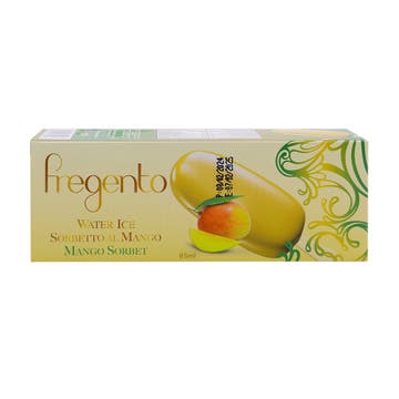 Fregento Mango Sorbet Ice Cream 85ml - Available at Alosra Online Supermarket