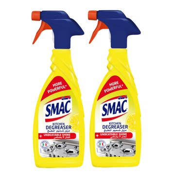 SMAC Express Multi Degreaser Lemon 2x650ml [Special Offer] 