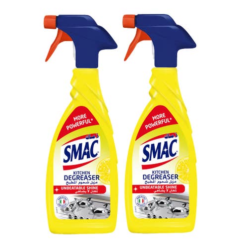SMAC Express Multi Degreaser Lemon 2x650ml [Special Offer] 
