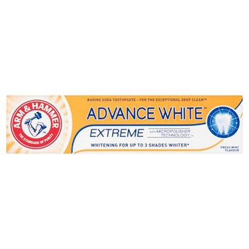 Arm & Hammer Advanced Whitening Toothpaste 75ml - Available at Alosra Online Supermarket