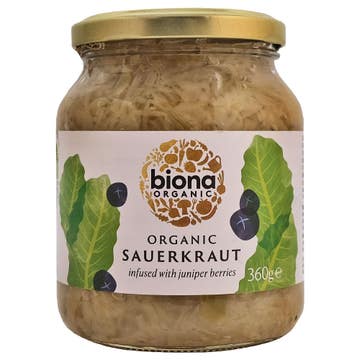 Biona Organic Sauerkraut 360g