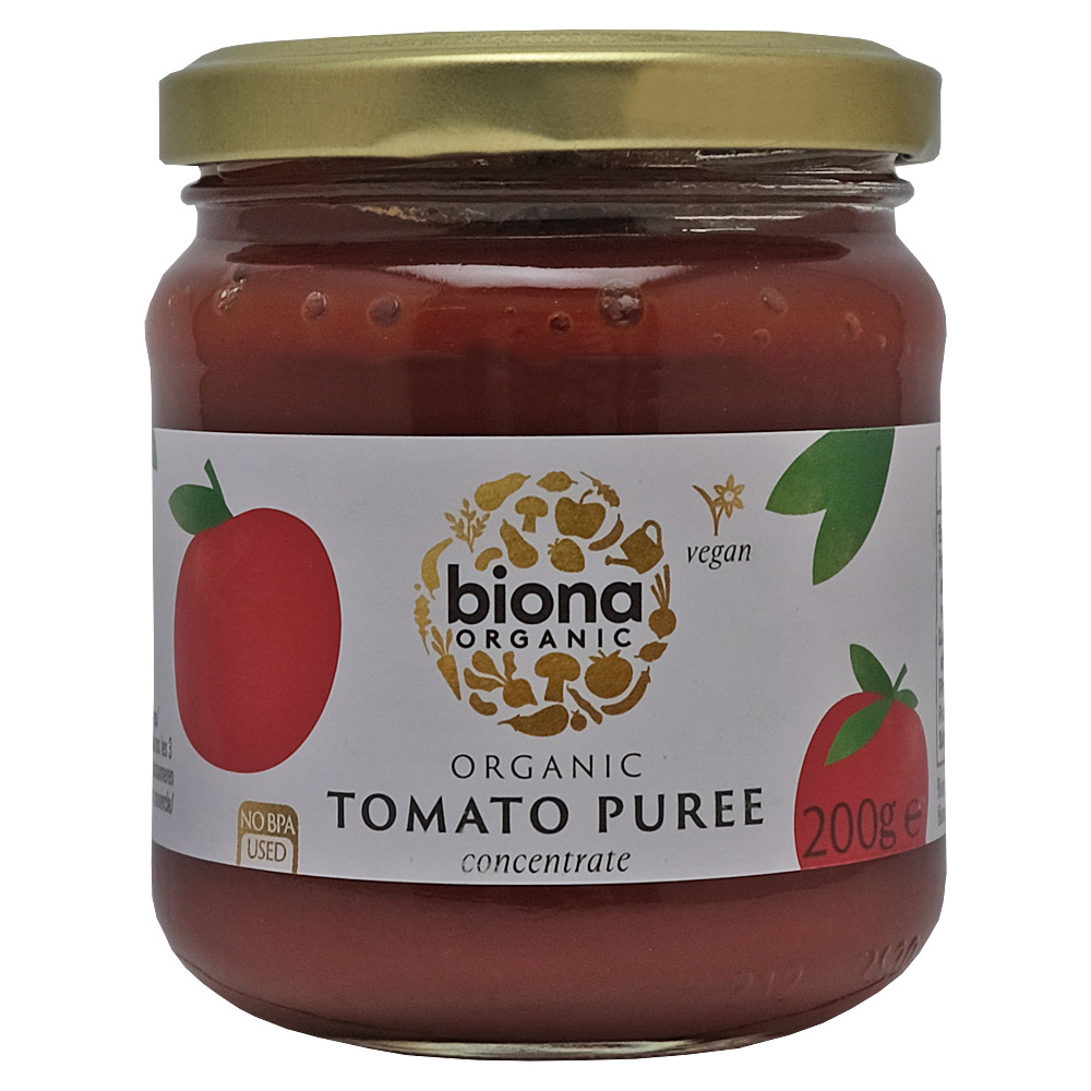 Biona Organic Tomato Puree 200g