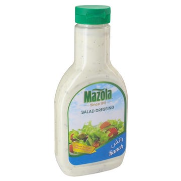 Mazola Ranch Dressing 400ml - Available at Alosra Online Supermarket