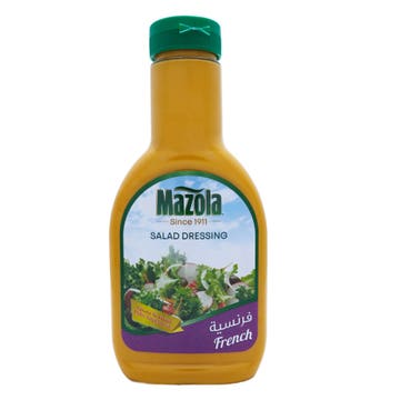 Mazola French Dressing 400ml - Available at Alosra Online Supermarket