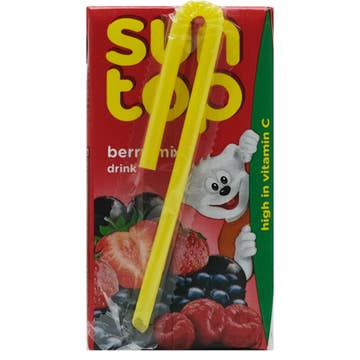 Suntop Berry Mix Fruit Drink 125ml 