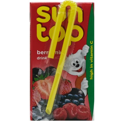 Suntop Berry Mix Fruit Drink 125ml 