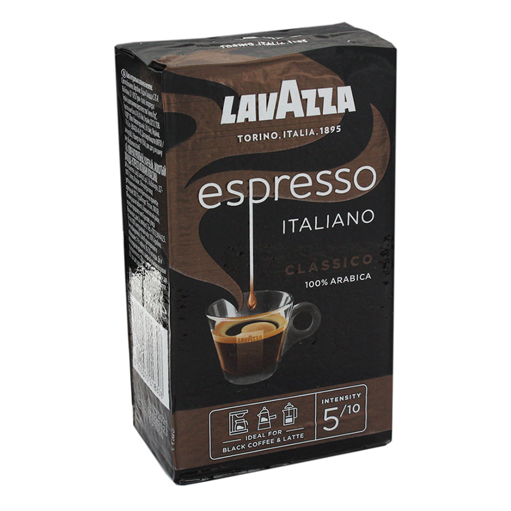Lavazza Espresso Italino Ground Coffee 250g - Available at Alosra Online Supermarket