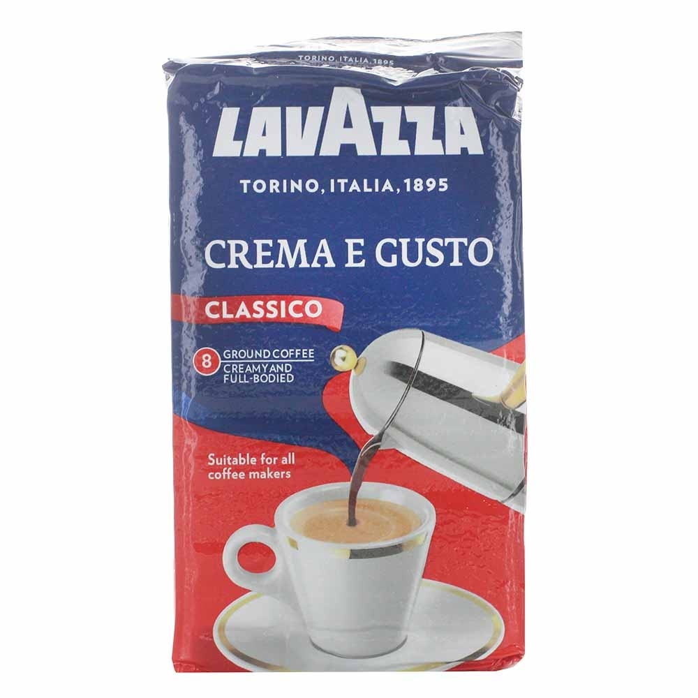 Lavazza Classico Ground Coffee 250g - Available at Alosra Online Supermarket
