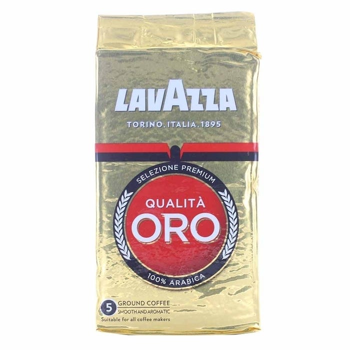Lavazza Quality Ground Coffee 250g - Available at Alosra Online Supermarket