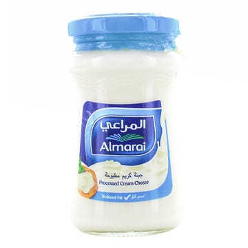 Almarai Processed Cream Cheese 200g - Available at Alosra Online Supermarket
