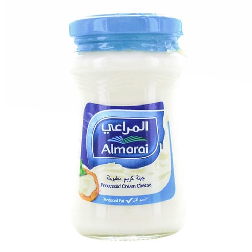 Almarai Processed Cream Cheese 200g - Available at Alosra Online Supermarket