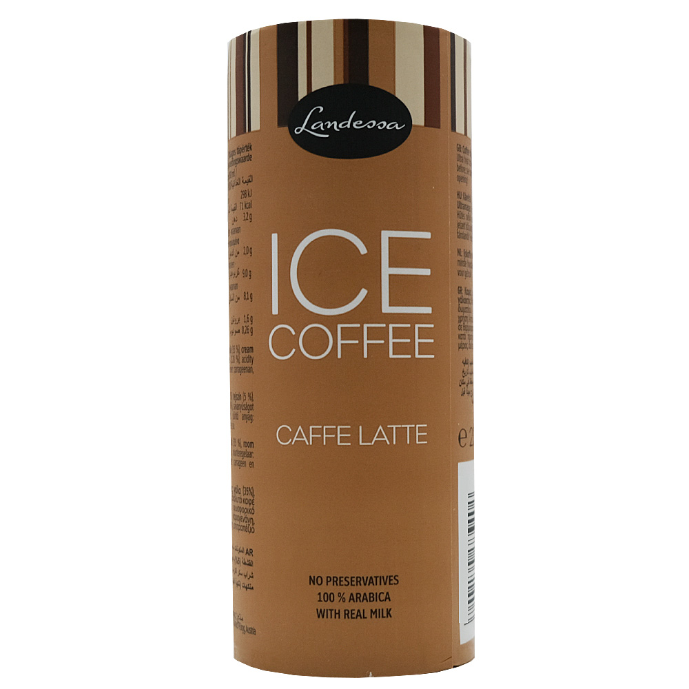 Landessa Caffe Latte Ice Coffee 230ml - Available at Alosra Online Supermarket