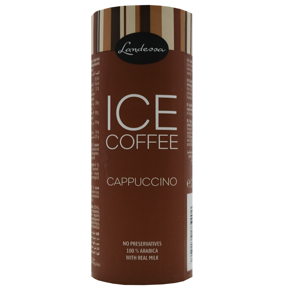 Landessa Cappucino Ice Coffee 230ml - Available at Alosra Online Supermarket