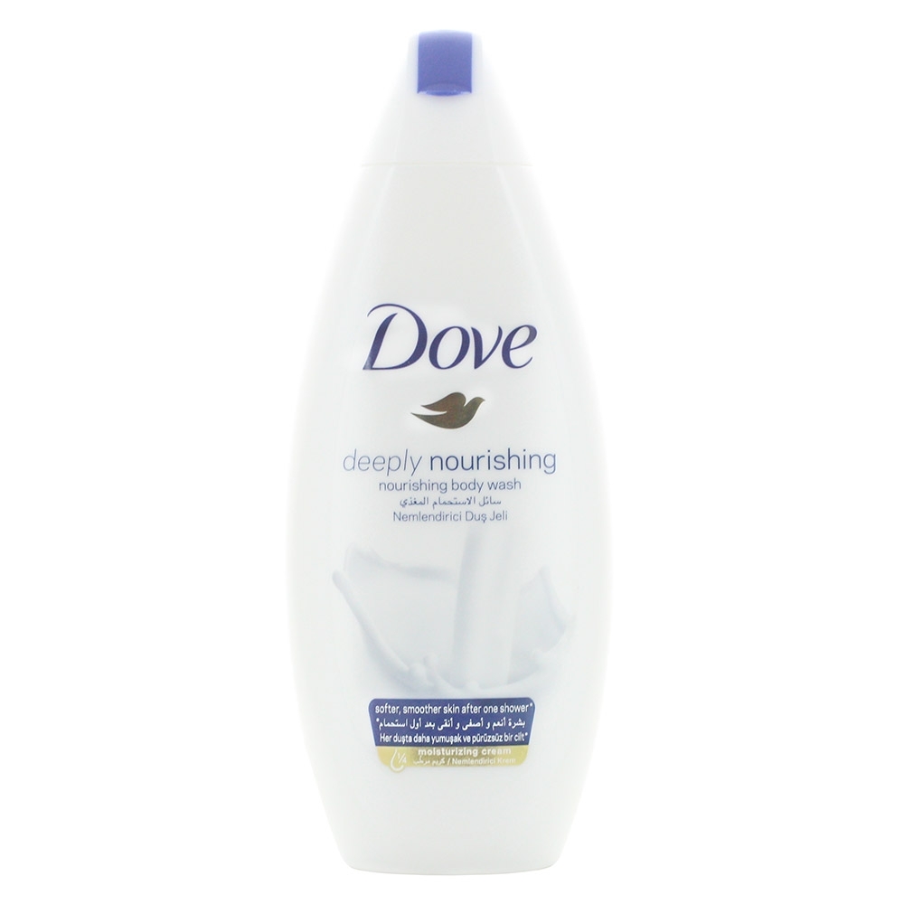 Dove Deeply Nourishing Body Wash 250ml - Available at Alosra Online Supermarket