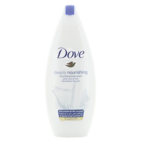 Dove Deeply Nourishing Body Wash 250ml - Available at Alosra Online Supermarket