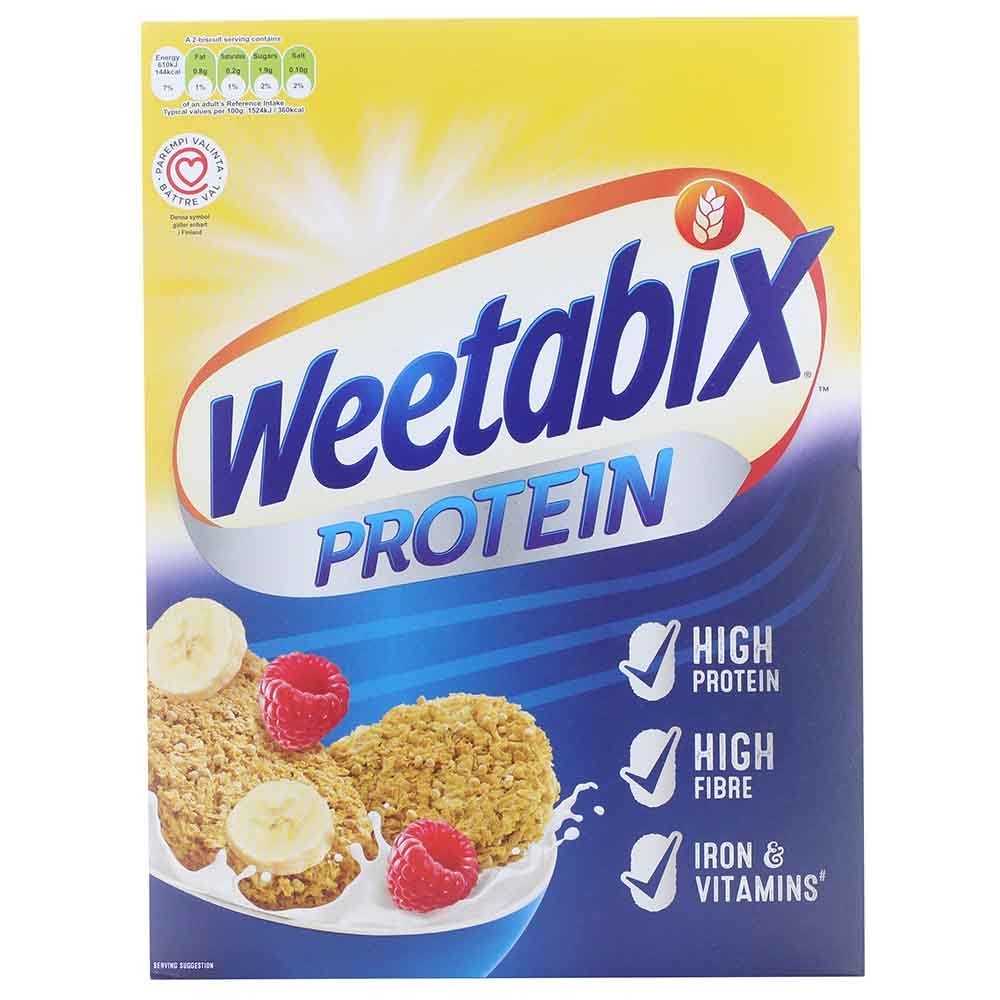 Weetabix Protein Cereal 440g - Available at Alosra Online Supermarket