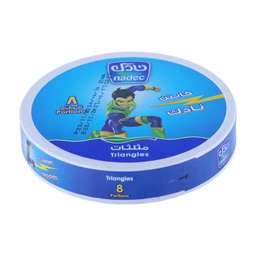 Nadec Triangle Cheese 120g 